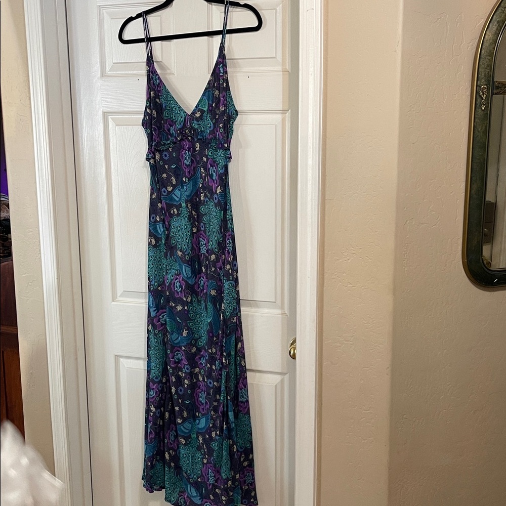 Spell & the Gypsy Boheme Bias Slip Maxi dress, XL - Picture 9 of 14